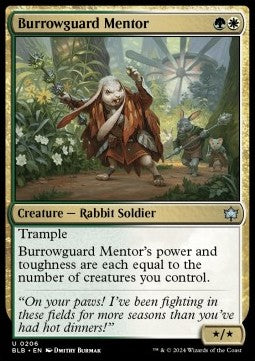 Bauwächter-Mentorin BLB-206 Uncommon Excellent Deutsch