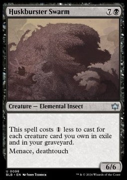 Huskburster Swarm BLB-98 Uncommon Near Mint Englisch Foil