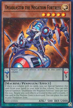Deakblaster die Annullierungsfestung (V.1) INFO-026 Ultra Rare Near Mint Deutsch 1. Auflage