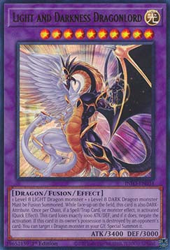 Light and Darkness Dragonlord INFO-034 Ultra Rare Near Mint Englisch 1. Auflage