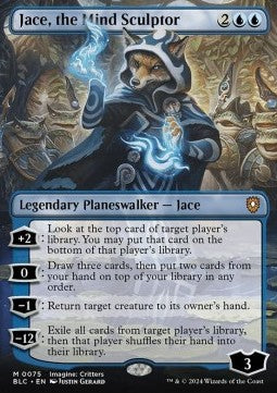 Jace, der Gedankenformer (V.1) XBLC-75 Mythic Near Mint Englisch