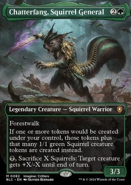Chatterfang, Squirrel General XBLC-82 Mythic Near Mint Englisch
