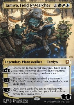 Tamiyo, Field Researcher XBLC-100 Mythic Near Mint Englisch Foil
