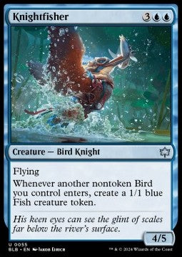 Knightfisher BLB-55 Uncommon Near Mint Englisch