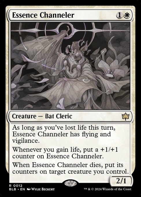 Essence Channeler BLB-12 Rare Near Mint Englisch