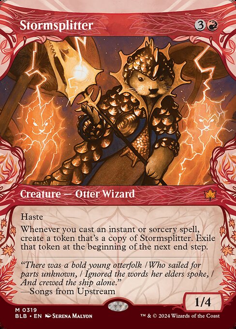 Stormsplitter XBLB-319 Mythic Near Mint Englisch Foil