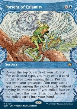 Portent of Calamity XBLB-306 Rare Near Mint Englisch