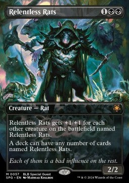 Relentless Rats SPG-57 Mythic Excellent Englisch
