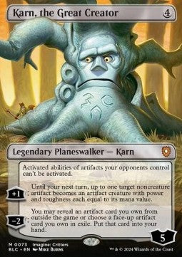Karn, the Great Creator XBLC-73 Mythic Near Mint Englisch