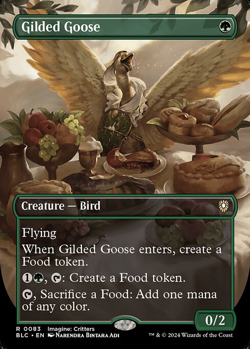 Gilded Goose XBLC-83 Rare Near Mint Englisch