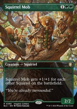 Squirrel Mob XBLC-85 Rare Near Mint Englisch