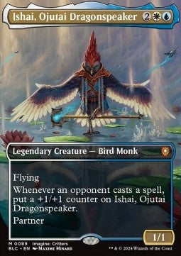 Ishai, Ojutai Dragonspeaker XBLC-89 Mythic Near Mint Englisch