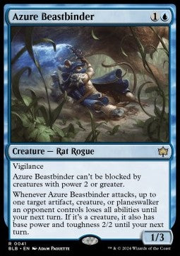 Azure Beastbinder BLB-41 Rare Near Mint Englisch