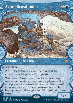 Azure Beastbinder XBLB-302 Rare Near Mint Englisch