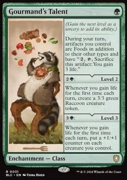 Gourmand's Talent BLC-31 Rare Excellent Englisch