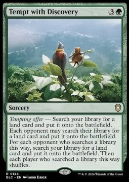 Tempt with Discovery BLC-124 Rare Near Mint Englisch