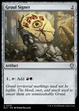 Gruul Signet BLC-273 Uncommon Near Mint Englisch