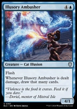 Illusory Ambusher BLC-167 Uncommon Near Mint Englisch