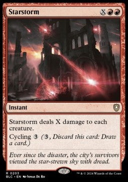 Starstorm BLC-203 Rare Near Mint Englisch