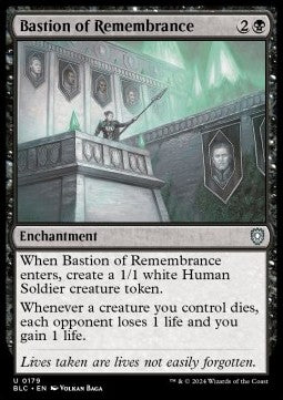 Bastion of Remembrance BLC-179 Uncommon Near Mint Englisch