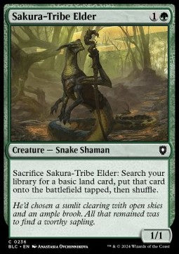 Sakura-Tribe Elder BLC-236 Common Near Mint Englisch