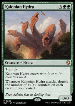 Kalonian Hydra BLC-226 Mythic Near Mint Englisch