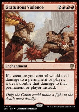 Gratuitous Violence BLC-197 Rare Near Mint Englisch