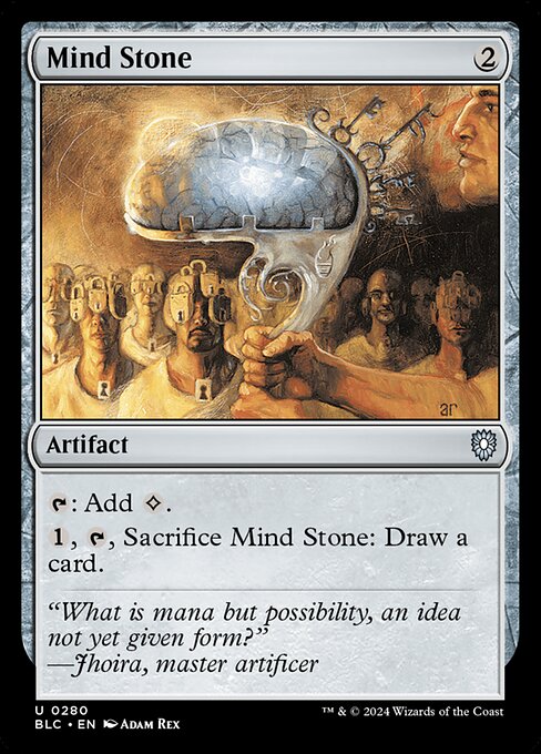 Mind Stone BLC-280 Uncommon Near Mint Englisch