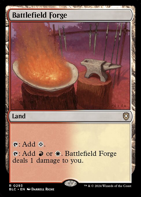 Battlefield Forge BLC-293 Rare Near Mint Englisch