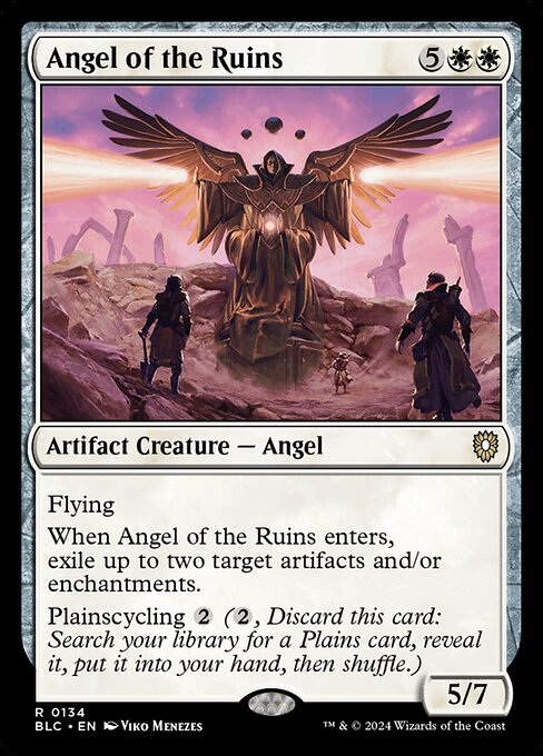 Angel of the Ruins BLC-134 Rare Near Mint Englisch