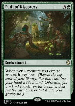 Path of Discovery BLC-231 Rare Near Mint Englisch