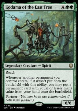 Kodama des Ostbaumes BLC-227 Rare Excellent Englisch