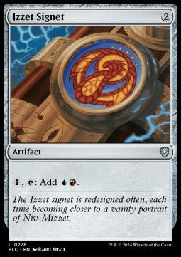 Izzet Signet BLC-278 Uncommon Near Mint Englisch