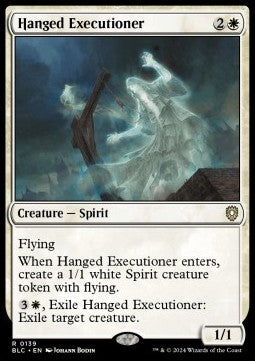 Hanged Executioner BLC-139 Rare Near Mint Englisch
