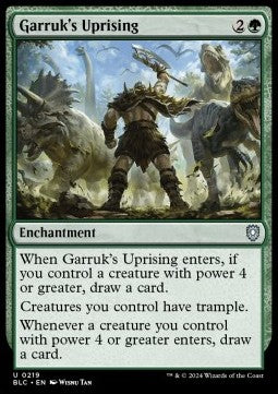 Garruk's Uprising BLC-219 Uncommon Near Mint Englisch