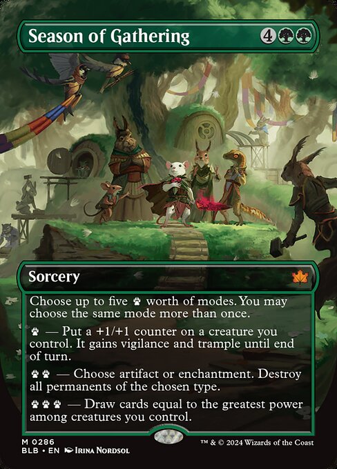 Season of Gathering XBLB-286 Mythic Near Mint Englisch