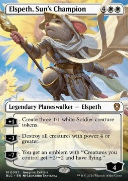 Elspeth, Sun's Champion XBLC-97 Mythic Near Mint Englisch Foil