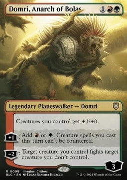 Domri, Anarch of Bolas XBLC-98 Rare Near Mint Englisch
