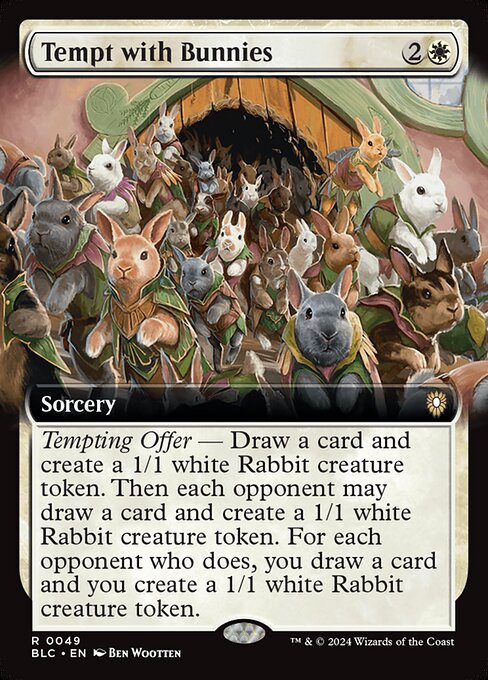 Tempt with Bunnies XBLC-49 Rare Near Mint Englisch