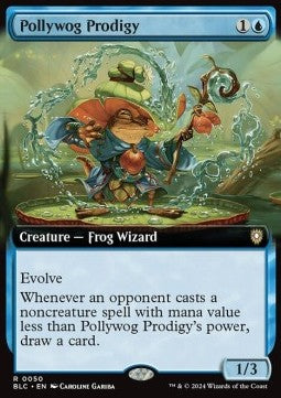 Pollywog Prodigy XBLC-50 Rare Excellent Englisch