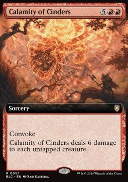 Calamity of Cinders XBLC-57 Rare Near Mint Englisch