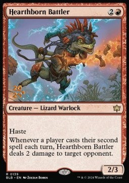 Hearthborn Battler PBLB-139 Rare Near Mint Englisch Foil