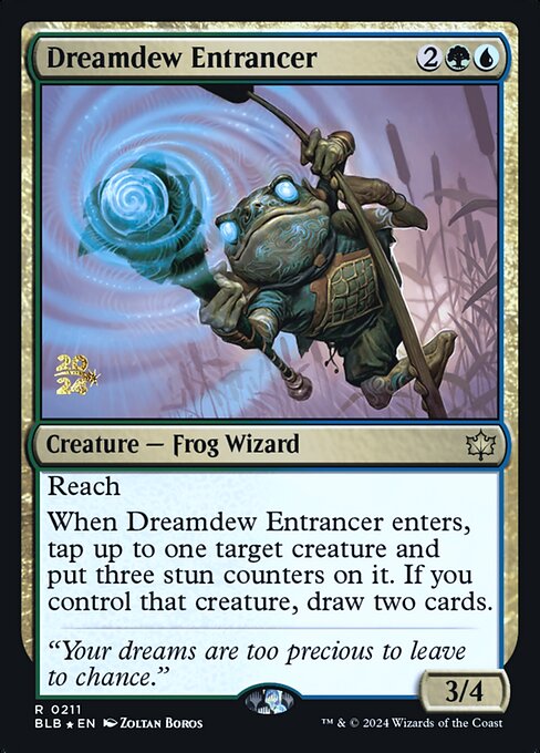 Dreamdew Entrancer PBLB-211 Rare Excellent Englisch Foil