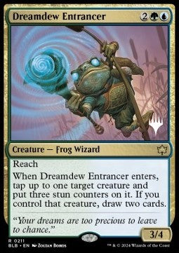 Dreamdew Entrancer PBLB-211 Rare Near Mint Englisch