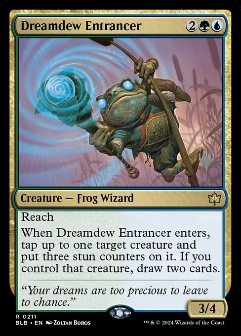 Dreamdew Entrancer PBLB-211 Rare Near Mint Englisch