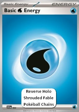 Wasser-Energie SVE-003 Fixed Near Mint Deutsch Reverse Holo