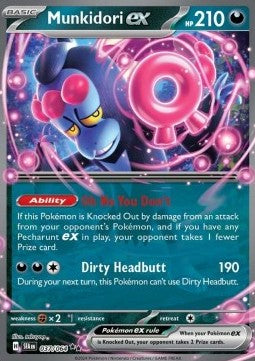 Munkidori ex SFA-037 Double Rare Excellent Englisch
