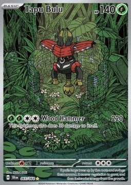 Tapu Bulu SFA-065 Illustration Rare Excellent Englisch