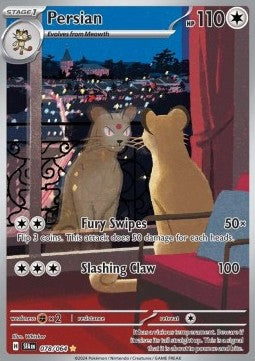Persian SFA-078 Illustration Rare Near Mint Englisch