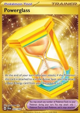 Power-Sanduhr SFA-097 Secret Rare Boosterfrisch Deutsch